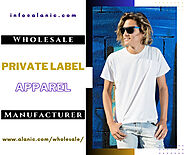 Your Brand, Your Design our Creation: Private Label Apparel Manufacturers
