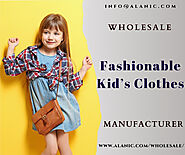 Adorable Attire for Childrens: Wholesale Baby Clothes Manufacturers