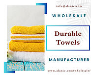 Soft and Absorbent High-Quality Towels in Bulk: Wholesale Towels