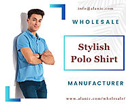 Classic and Timeless Men's Polo Shirts: Wholesale Polo Shirts