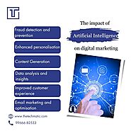 Impact of Artificial Intelligence on Digital Marketing