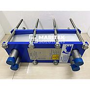 Alfa Laval M3-FG Gasketed Plate and Frame Heat Exchanger | Maritek Solutions