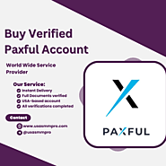 Buy Verified Paxful Account - USASMMPRO