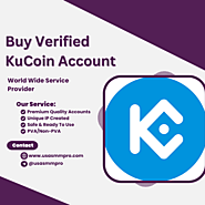 Buy Verified KuCoin Account - USASMMPRO