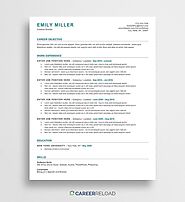 ATS-Friendly Resume Template - Free Download