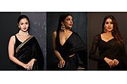 Mastering the Black Saree Makeup Look – L Factor New York