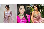 How to Achieve the Perfect Makeup Look for Pink Sarees