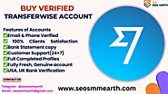 Buy Verified TransferWise Accounts - 100% Positive TransferWise Account