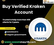 Buy Verified Kraken Account - FROM 100% TRUSTED SELLER AND KYC VERIFIED ACCOUNTS