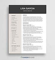 Free Docs Resume Template - Career Reload