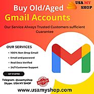 Buy Gmail Account - 100% trusted seller USAmyShop