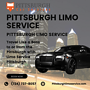 Pittsburgh Limo Service Prices