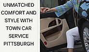 Experience Unmatched Comfort and Style with Town Car Service Pittsburgh ~ Pittsburgh Limo Service