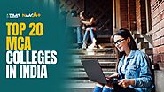 Top 20 MCA Colleges in India | Tula's Institute