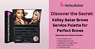 Discover the Secret: Kelley Baker Brows Service Palette for Perfect Brows