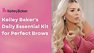 Kelley Baker's Daily Essential Kit for Perfect Brows