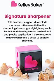 Precision Sharpening with Kelley Baker's Signature Sharpener