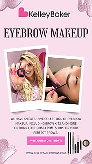 Explore the Best-Seller Collection of Eyebrow Makeup