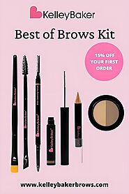 Get Perfect Brows with Kelley Baker's Best of Brows Kit