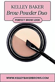 Shop Kelley Baker Brow Powder Duo for Perfect Brows