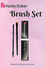 Buy the Kelley Baker Brow Brush Set