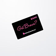 Give the Gift of Fabulous Brows with KBB Gift Card