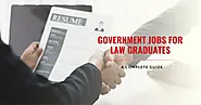 Government jobs for Law Graduates – A complete Details