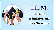 LLM Guide - Admission, Fees Structure, Course Details
