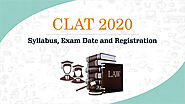 CLAT 2020 Syllabus, Exam Date and registration