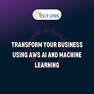 Stream episode Transform your Business using AWS AI and Machine Learning by Ava Isley podcast | Listen online for fre...