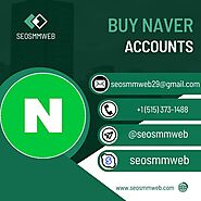 Website at https://seosmmweb.com/product/buy-naver-accounts/