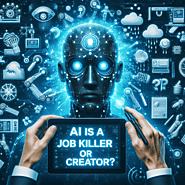 AI is a job killer or creator?. In the digital AI era, the origin of… | by Vivek | May, 2024 | Medium