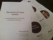 Lesson 57: "You need a CV that works" - ebook on CV-writing in translation | Business School for Translators