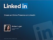 Part 1: Create an Online Presence on LinkedIn
