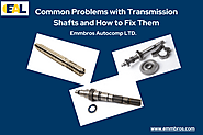 Common Problems with Transmission Shaft and Solutions