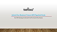 Unlock your business’ future: NFC tags and cards