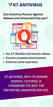 Can antivirus protect against adware and unwanted pop-ups?