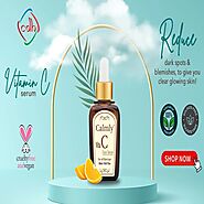 Purchase Calmly Vita-C Face Serum l Take Care of Your Skin Properly | Chhotu Di Hatti