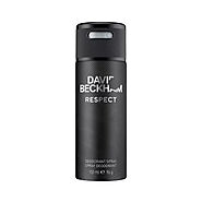 Buy David Beckham Respect Deodorant | Chhotu Di Hatti - (+91) 9992088099