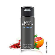 Buy David Beckham The Essence Deodorant Spray For Men | Chhotu Di Hatti - (+91) 9992088099