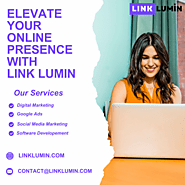 Link Lumin - Best digital marketing & web development agency