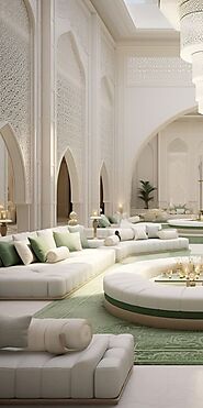 Moroccan Majlis Dubai | Buy Latest Majlis Design Online 2024
