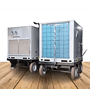 Get Heavy-Duty Portable HVAC Systems for Industrial Use