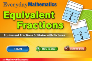 Everyday Mathematics® Equivalent Fractions™