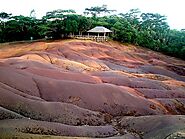 Marvel at Chamarel : 7 Coloured Earth