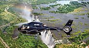 Helicopter Tours Above Victoria Falls