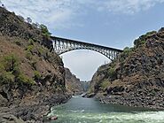 Bungee Jumping Off Victoria Falls Bridge 