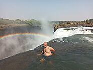 Having a Dip in the Devil’s Pool