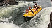 White Water Rafting on the Zambezi River
