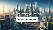 WebNames - Premium .ae Domains